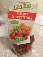 Mängden socker i Melange superfruits
