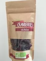 Mängden socker i Cranberries séchées
