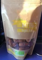 Mängden socker i Dattes Deglet Nour avec noyau