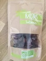 Mängden socker i Raisins sultanines