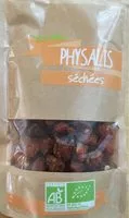 Mängden socker i Physalis séchées