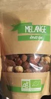 Mängden socker i Melange energie