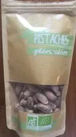 Mängden socker i Pistaches en coques grillées et salées