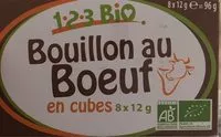 Mängden socker i Bouillon de boeuf
