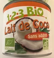 Mängden socker i Lait de coco