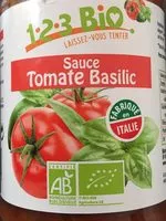 Mängden socker i Sauce Tomate basilic