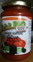 Mängden socker i Sauce Tomate Olive Méditerranéenne