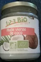 Mängden socker i Huile vierge de coco