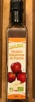 Mängden socker i Vinaigre balsamiques de pomme