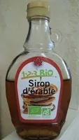 Mängden socker i Sirop d'érable
