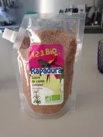 Mängden socker i Rapadura