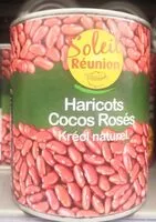 Mängden socker i Haricots cocos roses