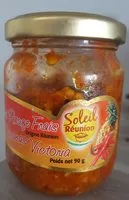 Mängden socker i Piment rouge frais à l'ananas Victoria