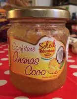 Mängden socker i Confiture Ananas Coco