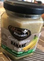 Mängden socker i Confiture banane bio