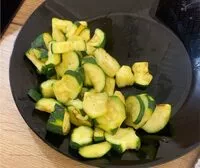 Mängden socker i courgette