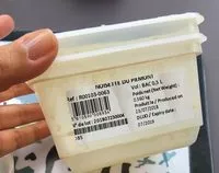 Mängden socker i Glace noisette du piemont