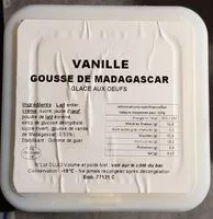 Mängden socker i VANILLE GOUSSE DE MADAGASCAR