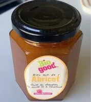 Mängden socker i Confiture d’abricot