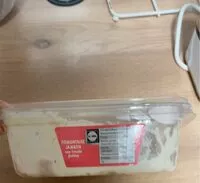 Mängden socker i Piémontaise au jambon