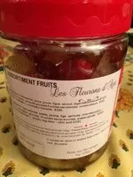 Mängden socker i Assortiment fruits