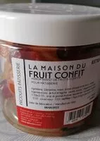 Mängden socker i Fruit confit
