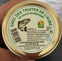 Mängden socker i Terrine de truite