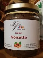 Mängden socker i Crème de noisette