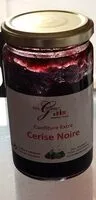 Mängden socker i Confiture extra cerise noire