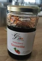 Mängden socker i Gelée de groseilles