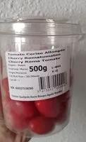 Mängden socker i Tomate Cerise Allongée