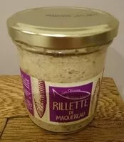 Mängden socker i Rillette de maquereau