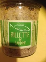 Mängden socker i Rillette de sardine