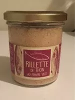 Mängden socker i Rillettes de thon au poivre vert