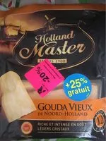 Mängden socker i Gouda vieux