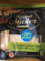 Mängden socker i Gouda Cumin Vieux de Noord-Holland