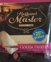 Mängden socker i Gouda fruité de Noord Holland