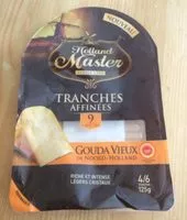 Mängden socker i Gouda Vieux AOP Affiné 9 Mois