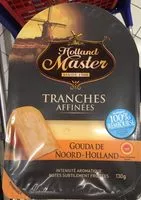 Mängden socker i Gouda de Noord-Holland