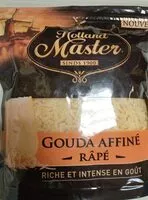 Mängden socker i Gouda affiné râpé
