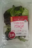 Mängden socker i Petite Laitue Rouge