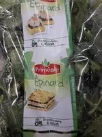 Mängden socker i Épinards