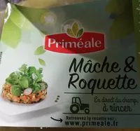 Mängden socker i Mâche & roquette