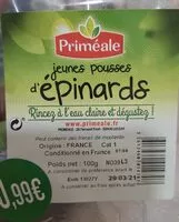 Mängden socker i Epinards