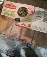 Mängden socker i jeunes pousse d'épinards