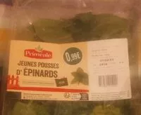 Mängden socker i Jeunes pousses d'épinards
