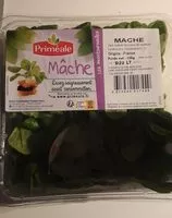 Mängden socker i Salade mâche