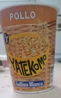 Mängden socker i Yatekomo pollo