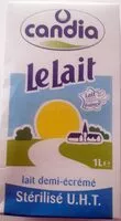 Mängden socker i Le lait