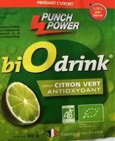 Mängden socker i Bio drink